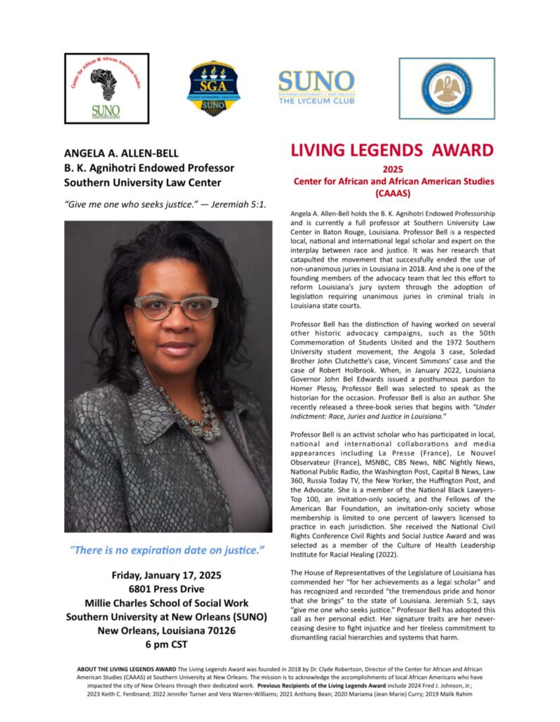 flyer(living legends honoree)