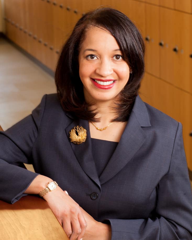 Annamaria Steward, Executive Director of The National Black Lawyers Top 100