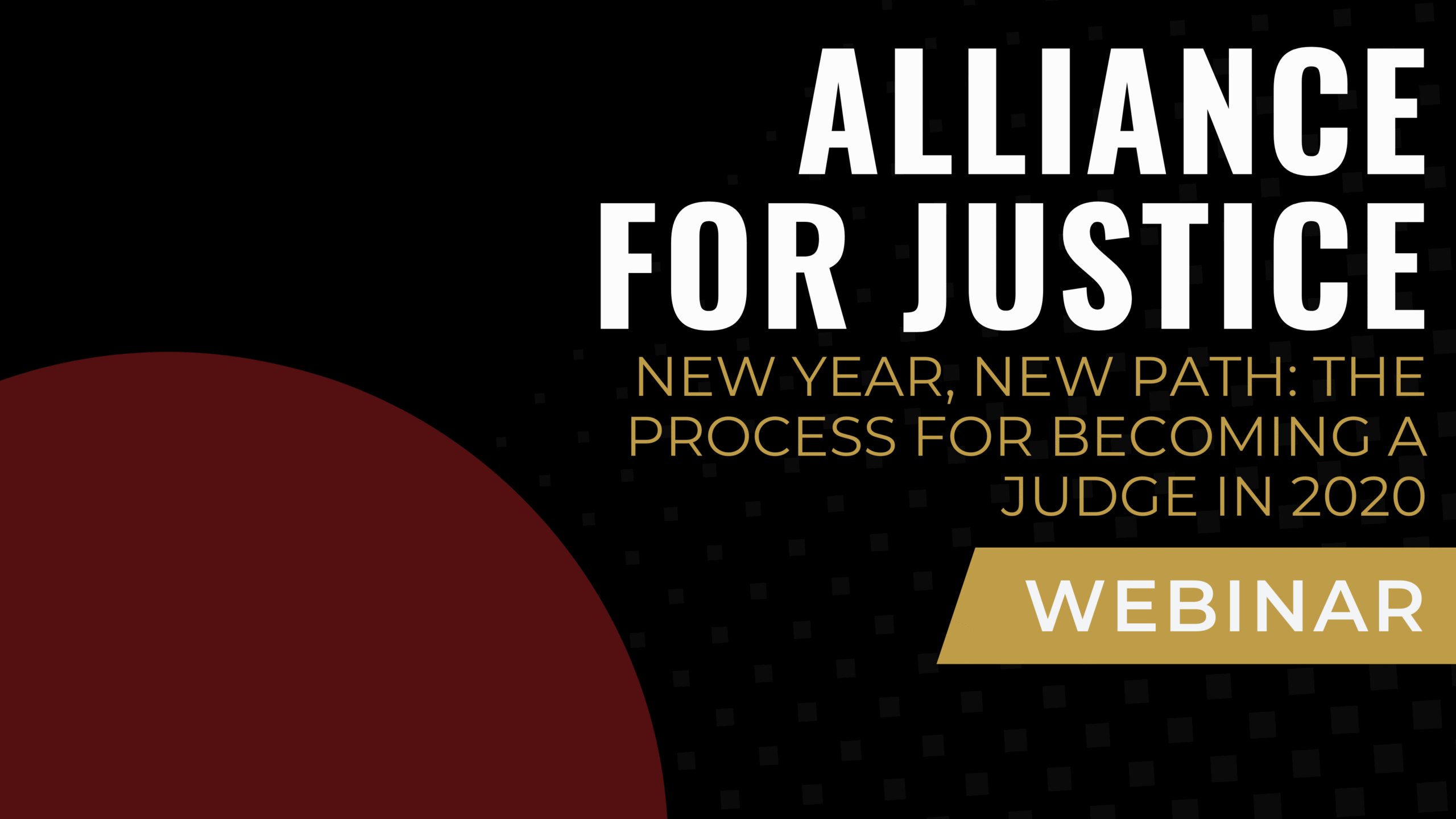 New Year, New Path: The Process for Becoming a Judge in 2020