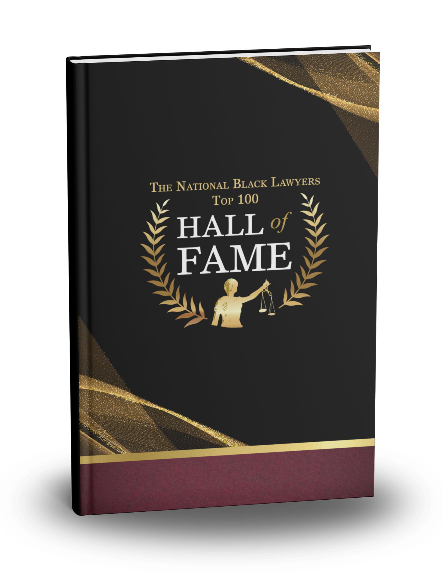 A booklet of the Hall of Fame information
