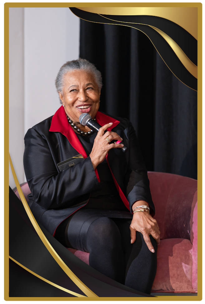 nbl hof image 3 a speaker presneting at the event