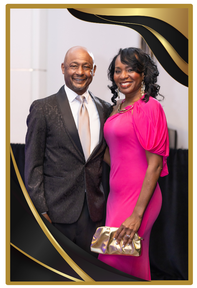 nbl hof image 2 a couple posing together for the event